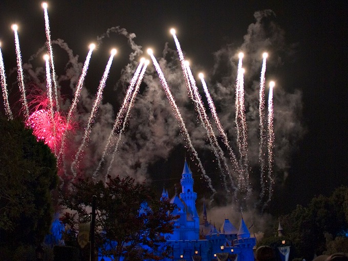 CastleFireworks
