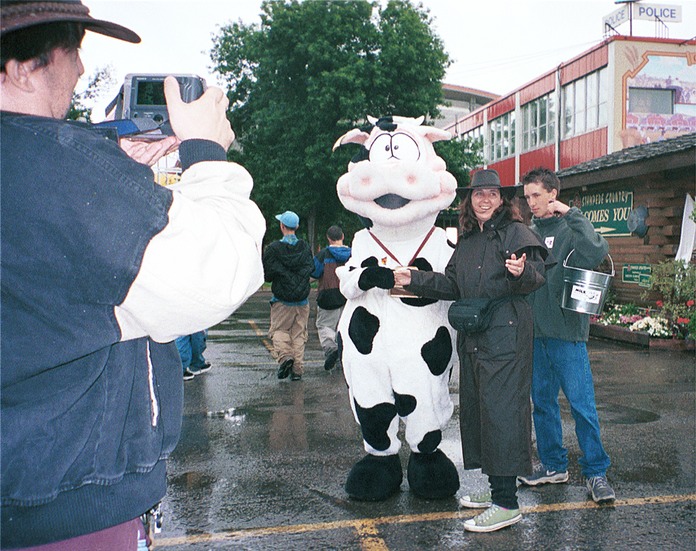 The Walking Cow