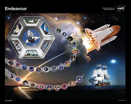 fa 711 endeavourposter